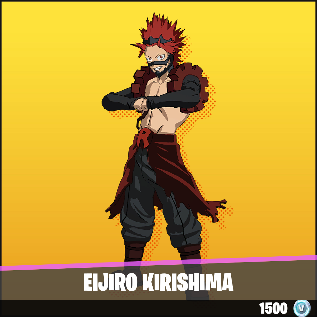 Eijiro Kirishima